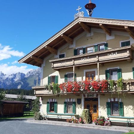 Privatzimmervermietung Foidlbauer โอแบร์นดอร์ฟ อิน ทิโรล ภายนอก รูปภาพ