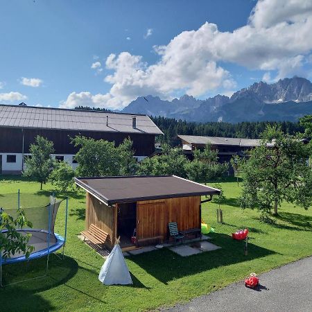 Privatzimmervermietung Foidlbauer โอแบร์นดอร์ฟ อิน ทิโรล ภายนอก รูปภาพ