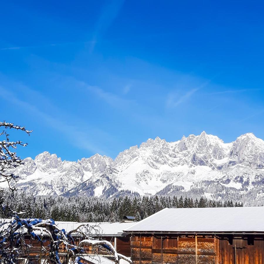 Privatzimmervermietung Foidlbauer โอแบร์นดอร์ฟ อิน ทิโรล ภายนอก รูปภาพ