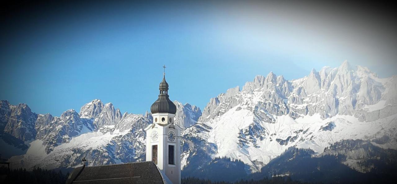 Privatzimmervermietung Foidlbauer โอแบร์นดอร์ฟ อิน ทิโรล ภายนอก รูปภาพ
