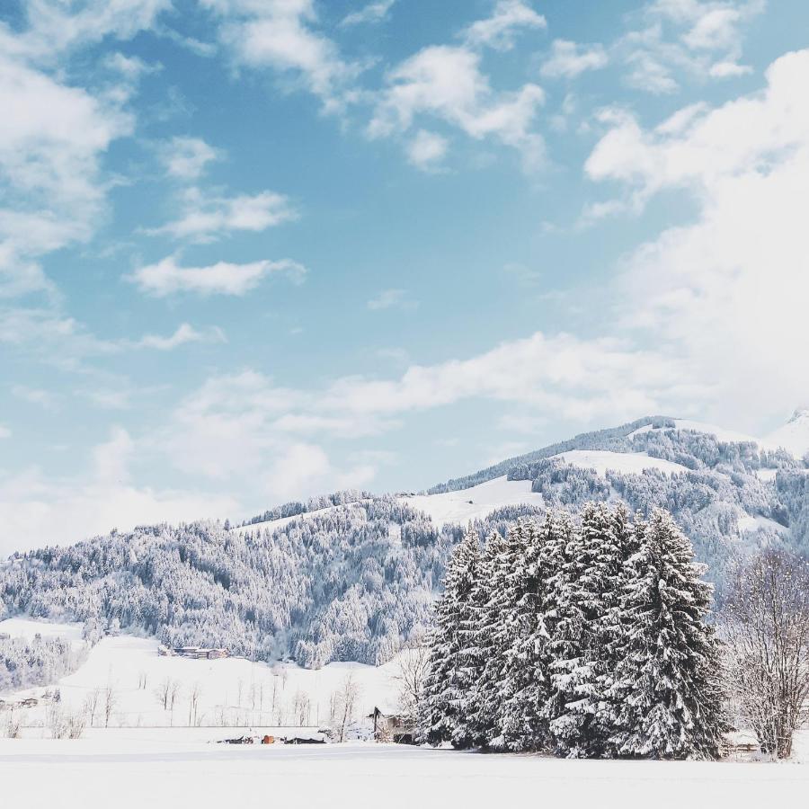 Privatzimmervermietung Foidlbauer โอแบร์นดอร์ฟ อิน ทิโรล ภายนอก รูปภาพ