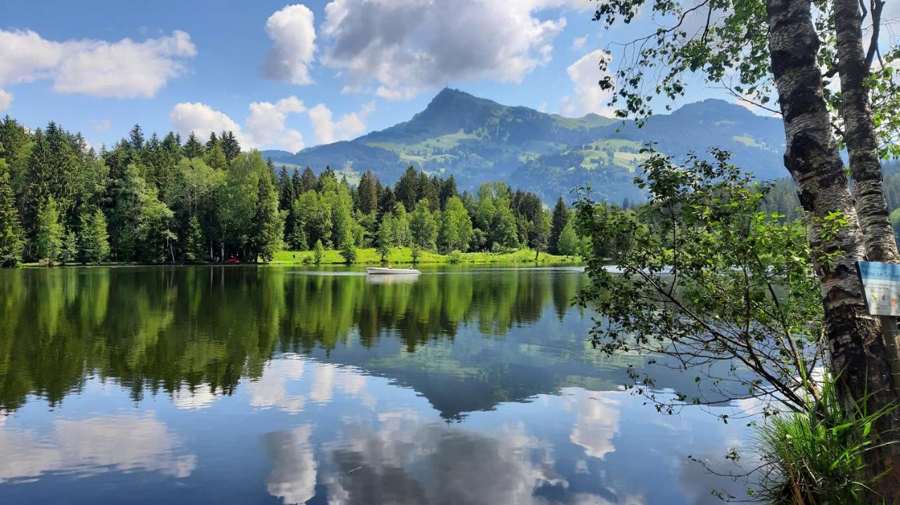 Privatzimmervermietung Foidlbauer โอแบร์นดอร์ฟ อิน ทิโรล ภายนอก รูปภาพ
