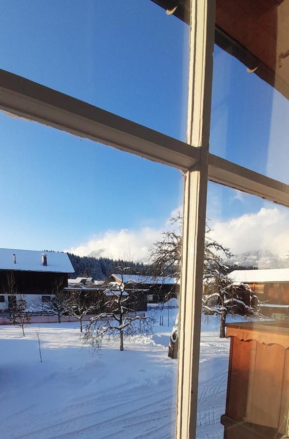 Privatzimmervermietung Foidlbauer โอแบร์นดอร์ฟ อิน ทิโรล ภายนอก รูปภาพ